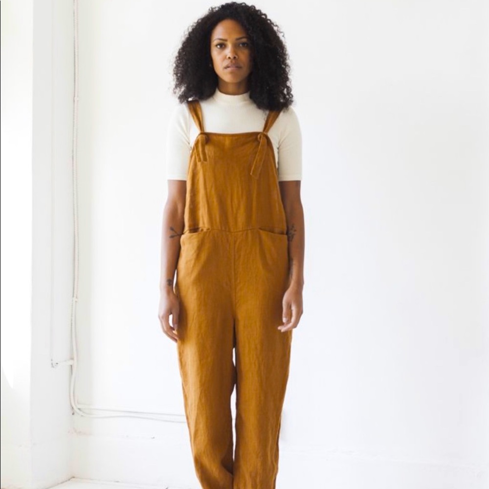 Beaton Linen Overalls